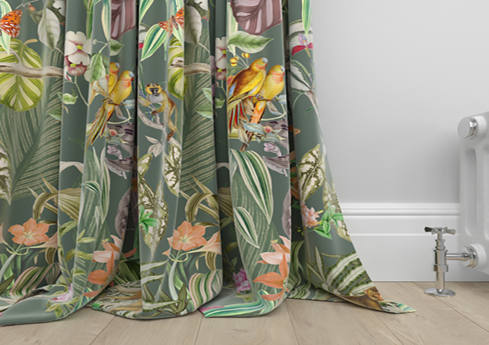 Barbados, Lush Green - Made to Measure Curtain - Image 6